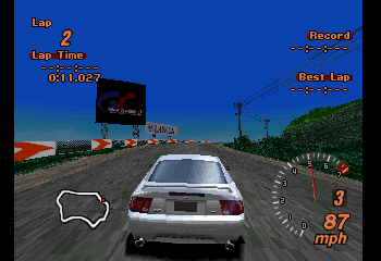 Gran Turismo 2 Screenshot 1